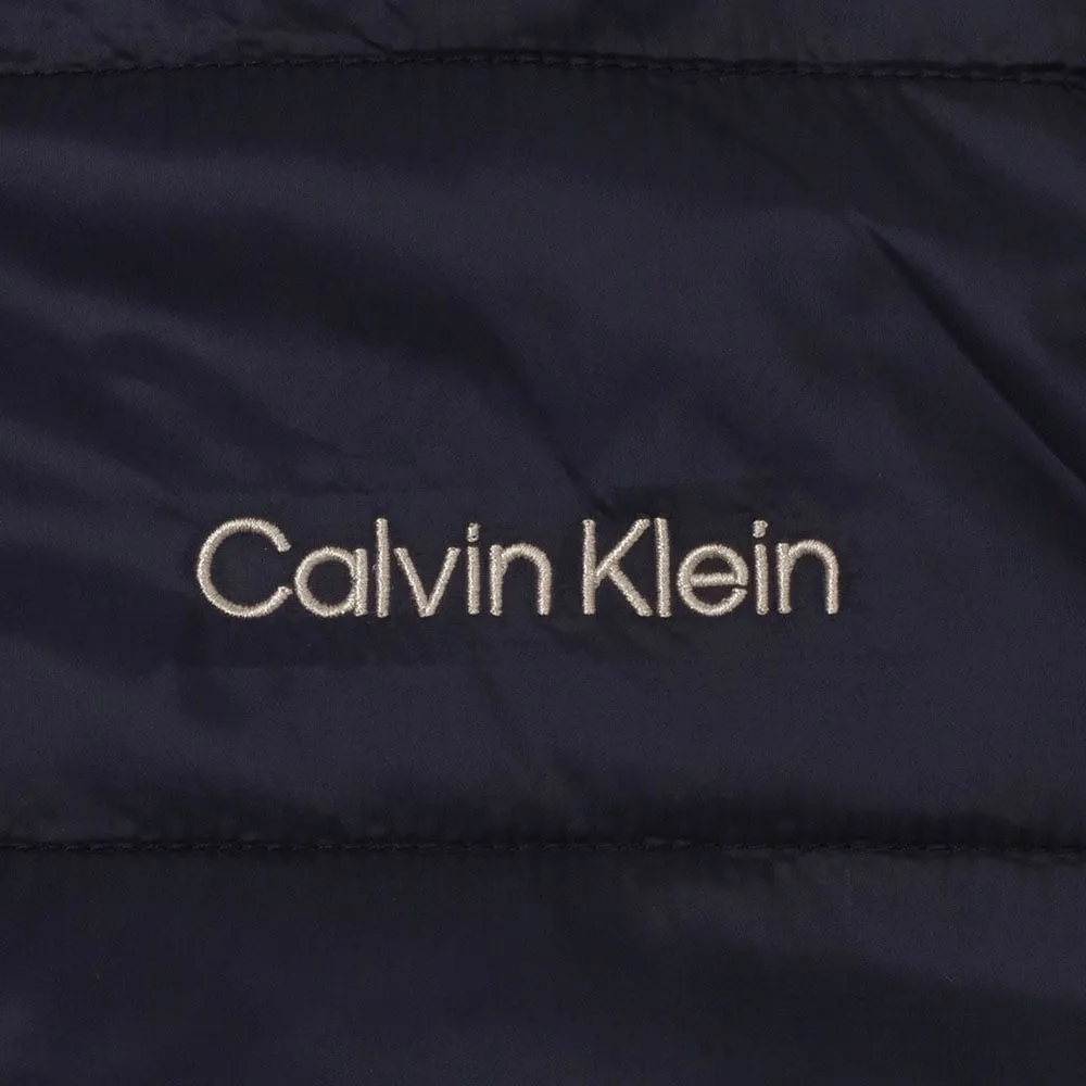 Calvin Klein Somme Valley Hybrid Gilet - Peacoat