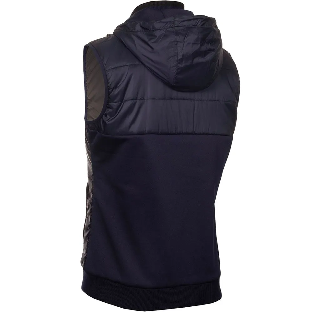 Calvin Klein Somme Valley Hybrid Gilet - Peacoat