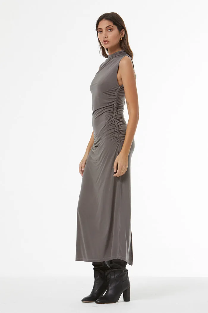 Indie Dress // Gun Metal