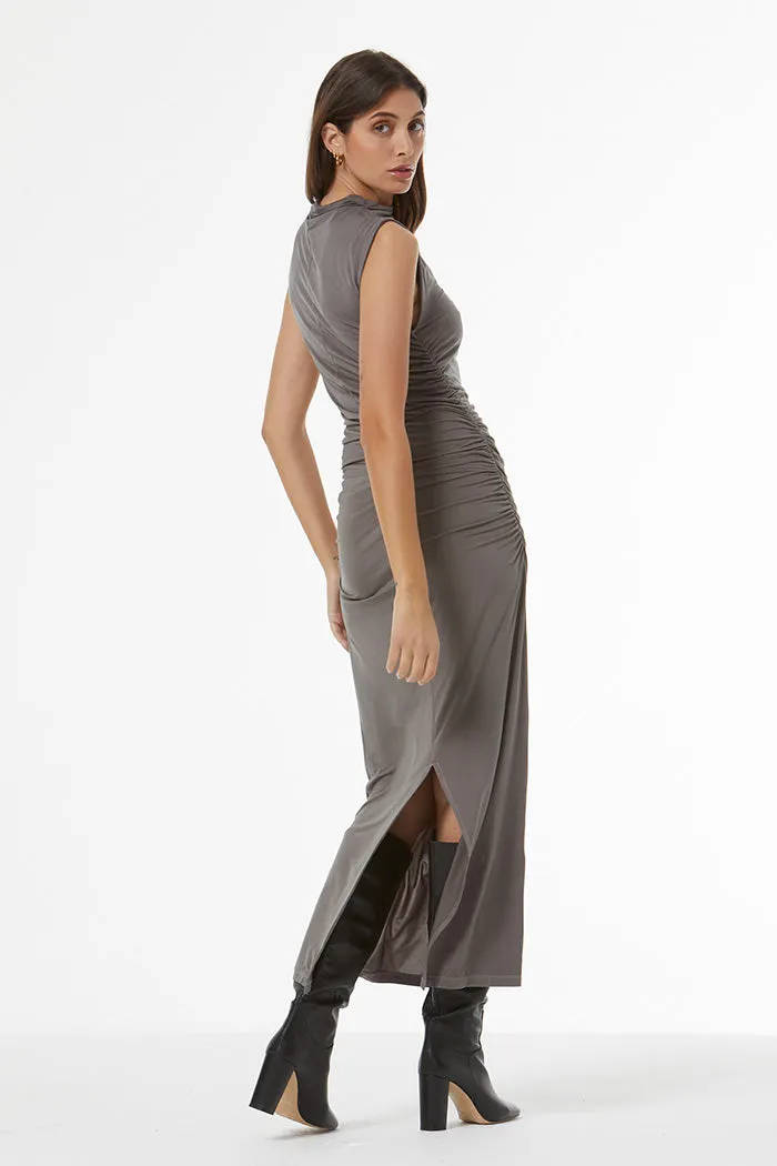 Indie Dress // Gun Metal