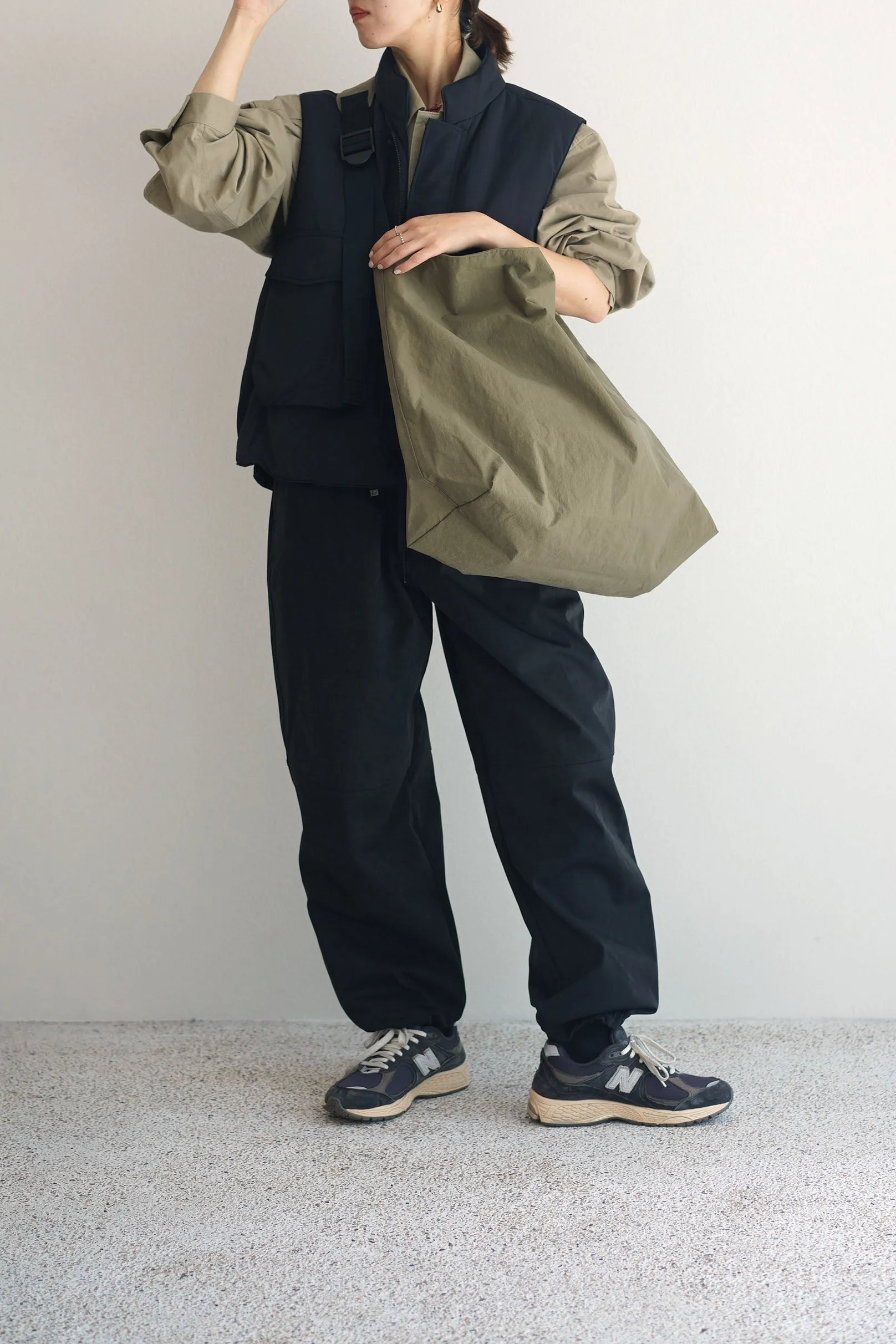 kontor /  PADDED FLAK VEST / STYLE