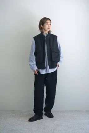 kontor /  PADDED FLAK VEST / STYLE