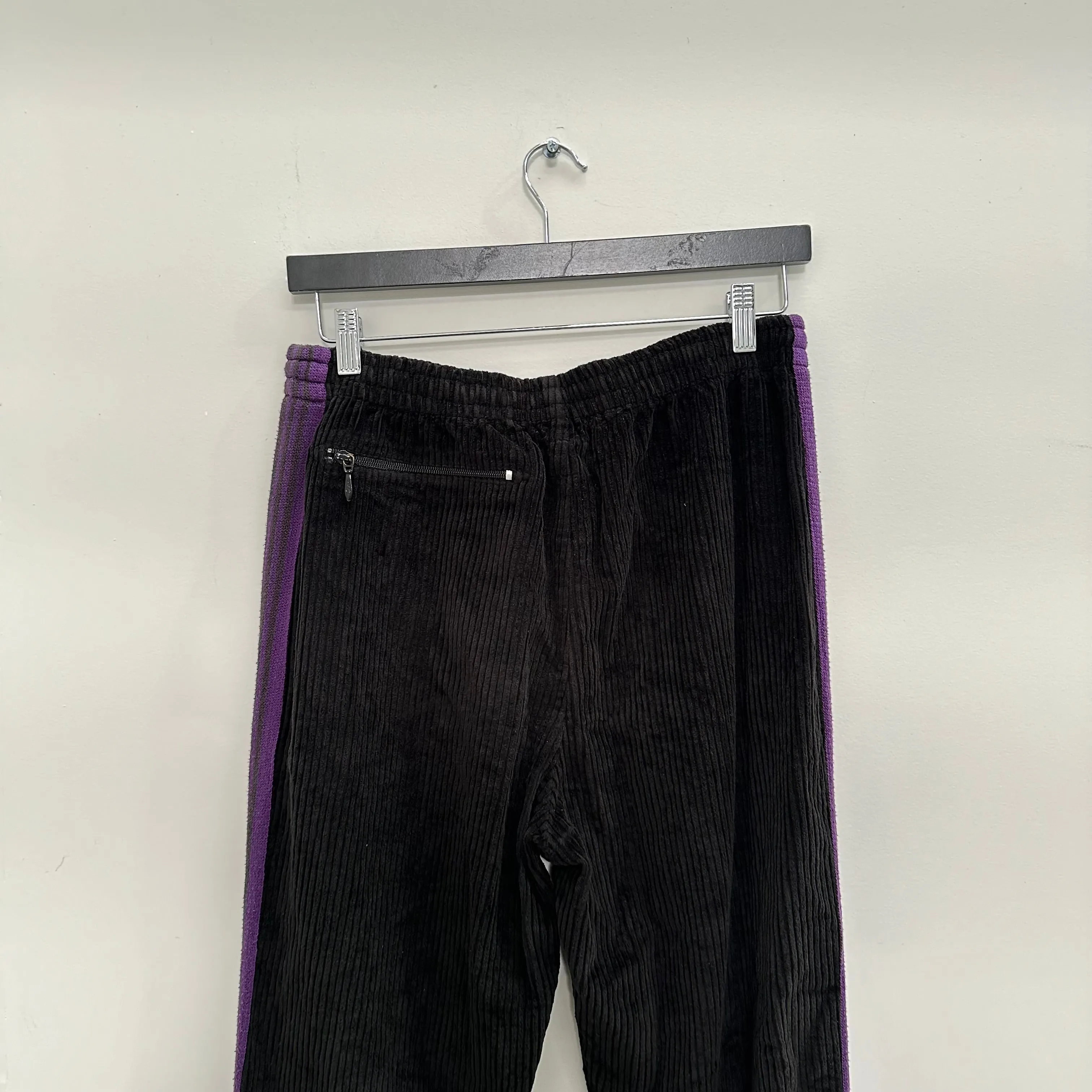 Needles Black/Purple Corduroy Pants Japan Exclusive (Size M)