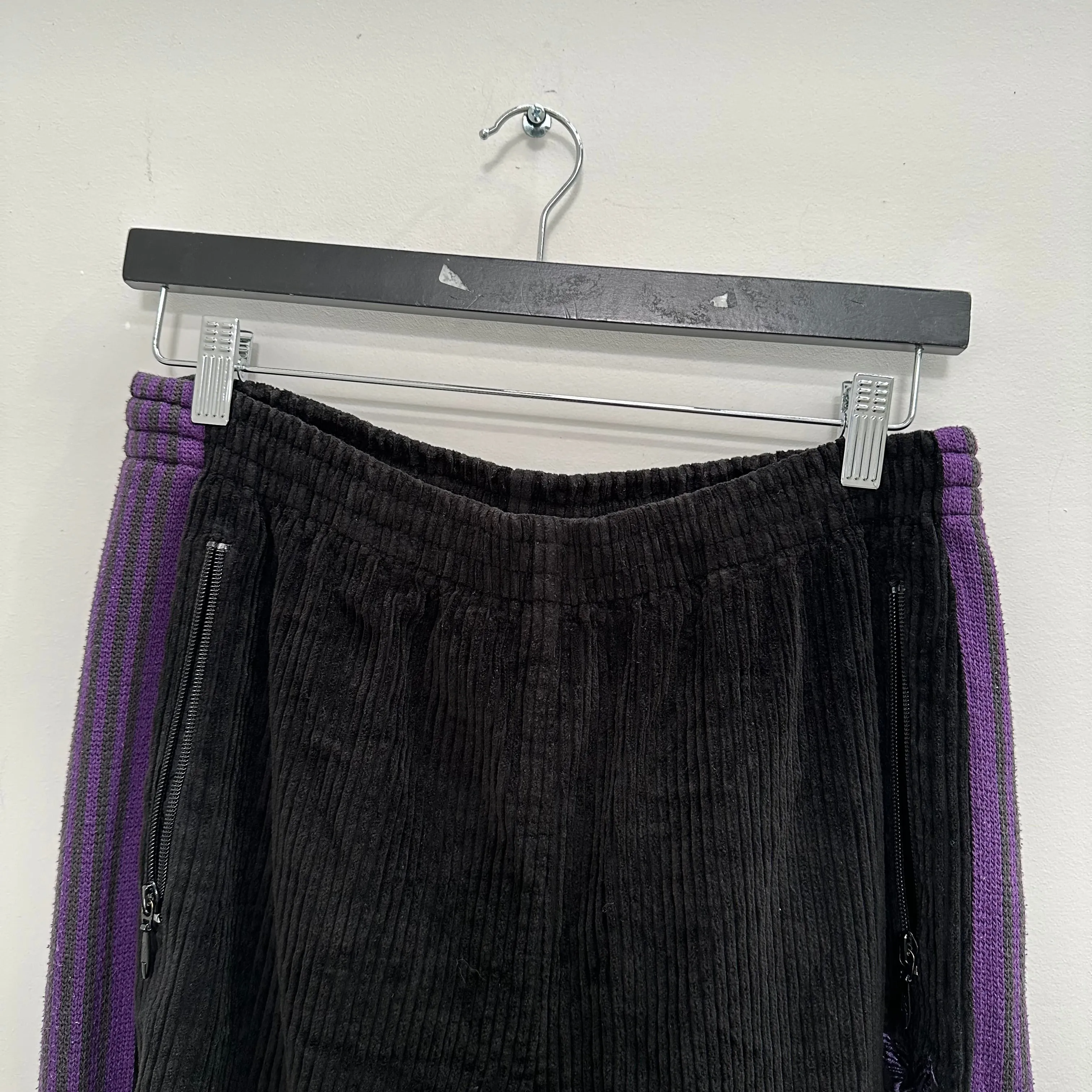Needles Black/Purple Corduroy Pants Japan Exclusive (Size M)