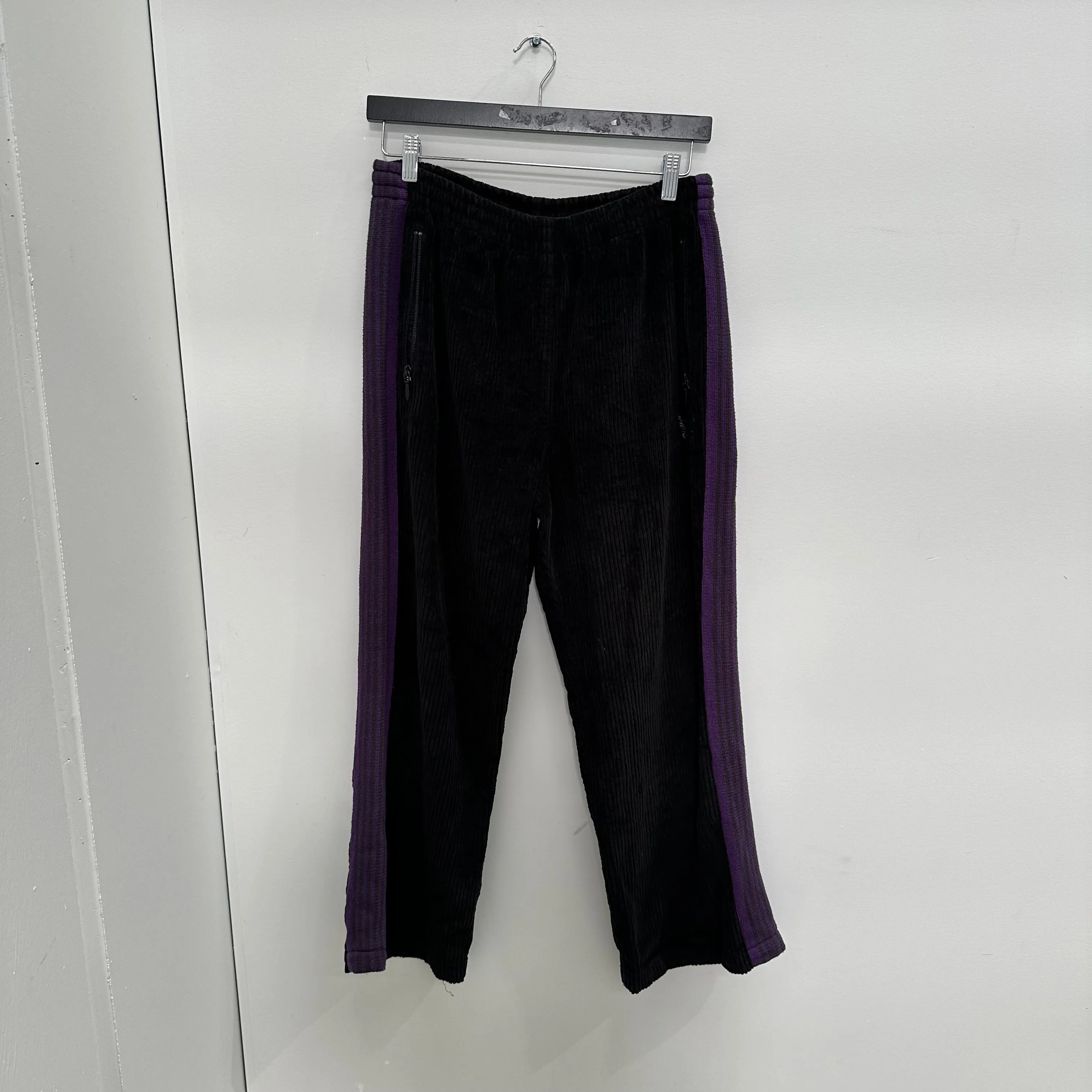 Needles Black/Purple Corduroy Pants Japan Exclusive (Size M)