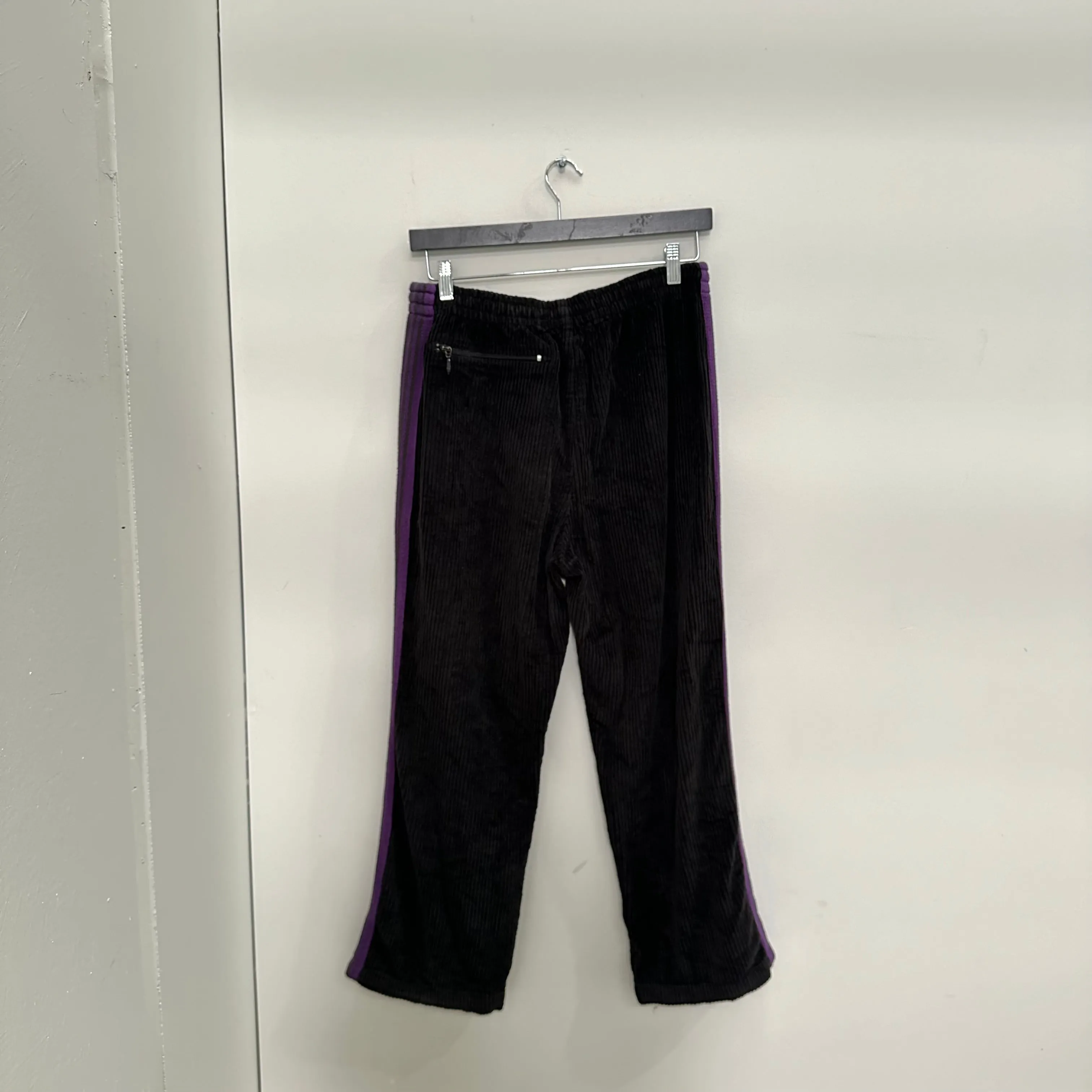 Needles Black/Purple Corduroy Pants Japan Exclusive (Size M)