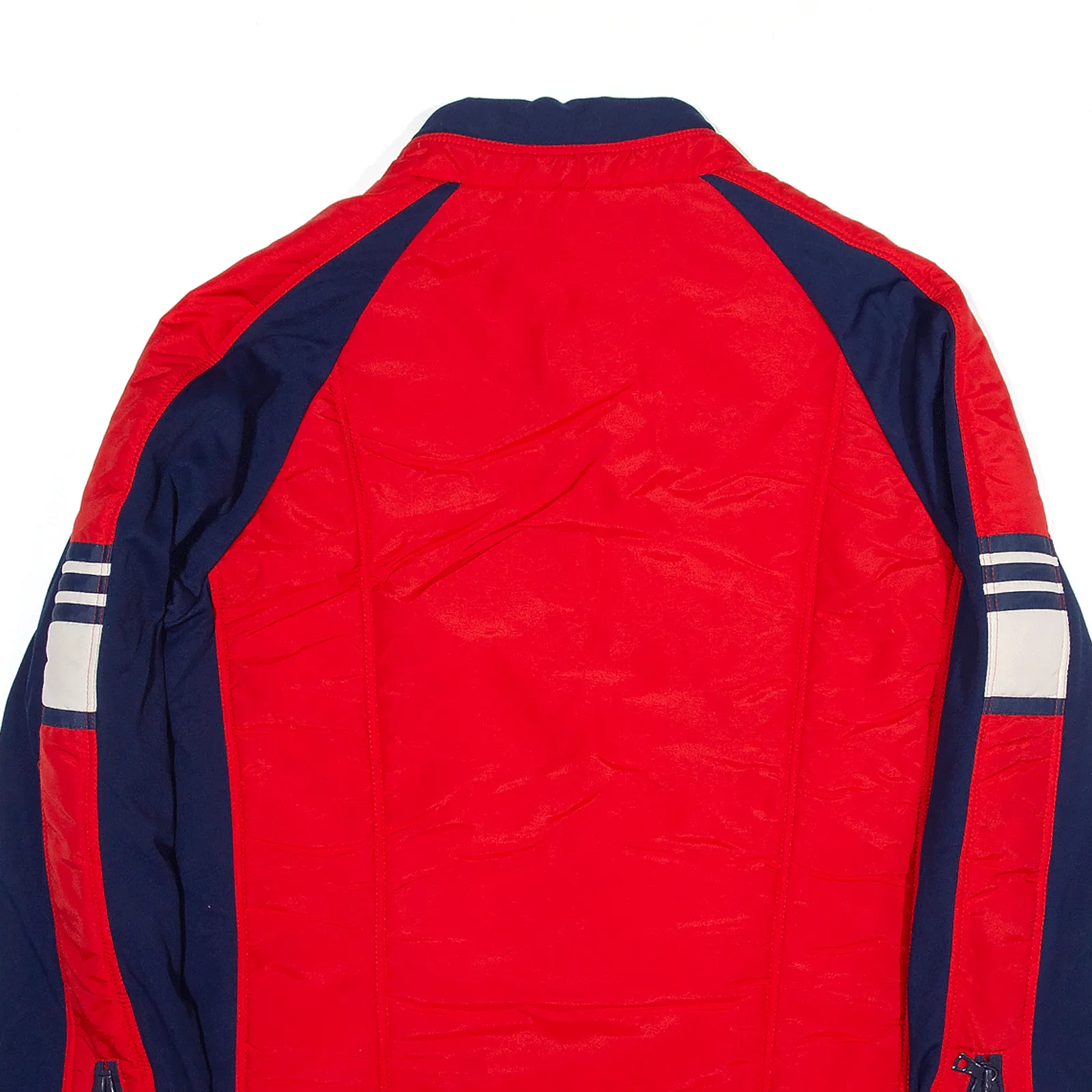 PROTECTOR EXCLUSIVE Jacket Red 90s Nylon Sherpa Lined Mens M