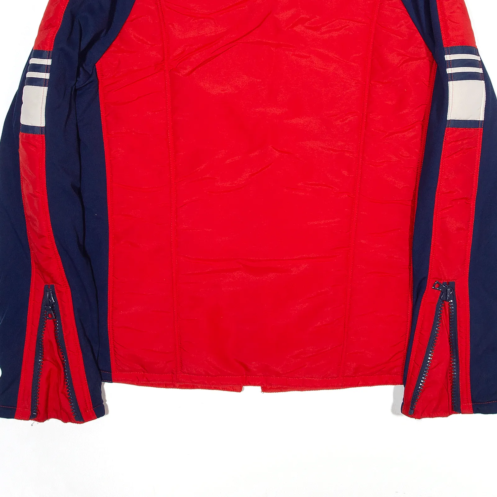 PROTECTOR EXCLUSIVE Jacket Red 90s Nylon Sherpa Lined Mens M