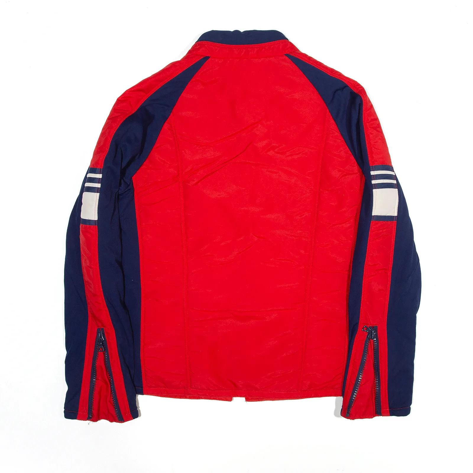 PROTECTOR EXCLUSIVE Jacket Red 90s Nylon Sherpa Lined Mens M