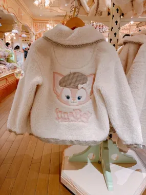 SHDL - 2024 LinaBell Winter Elegance Collection x Fluffy Sherpa Jacket for Adults