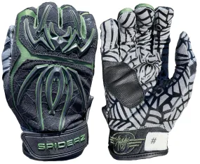 Spiderz HYBRID Limited Edition Batting Gloves: "40 MIKE MIKE"
