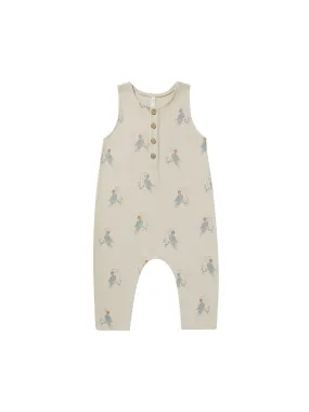 Terry Jumpsuit - Parrot