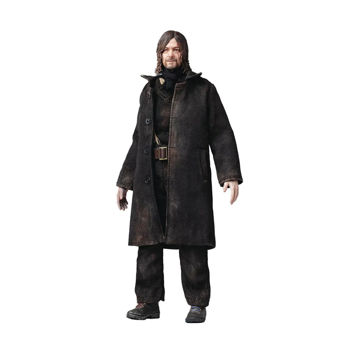 The Walking Dead Daryl Dixon Exquisite Super 1:12 Scale Action Figure - Hiya Toys