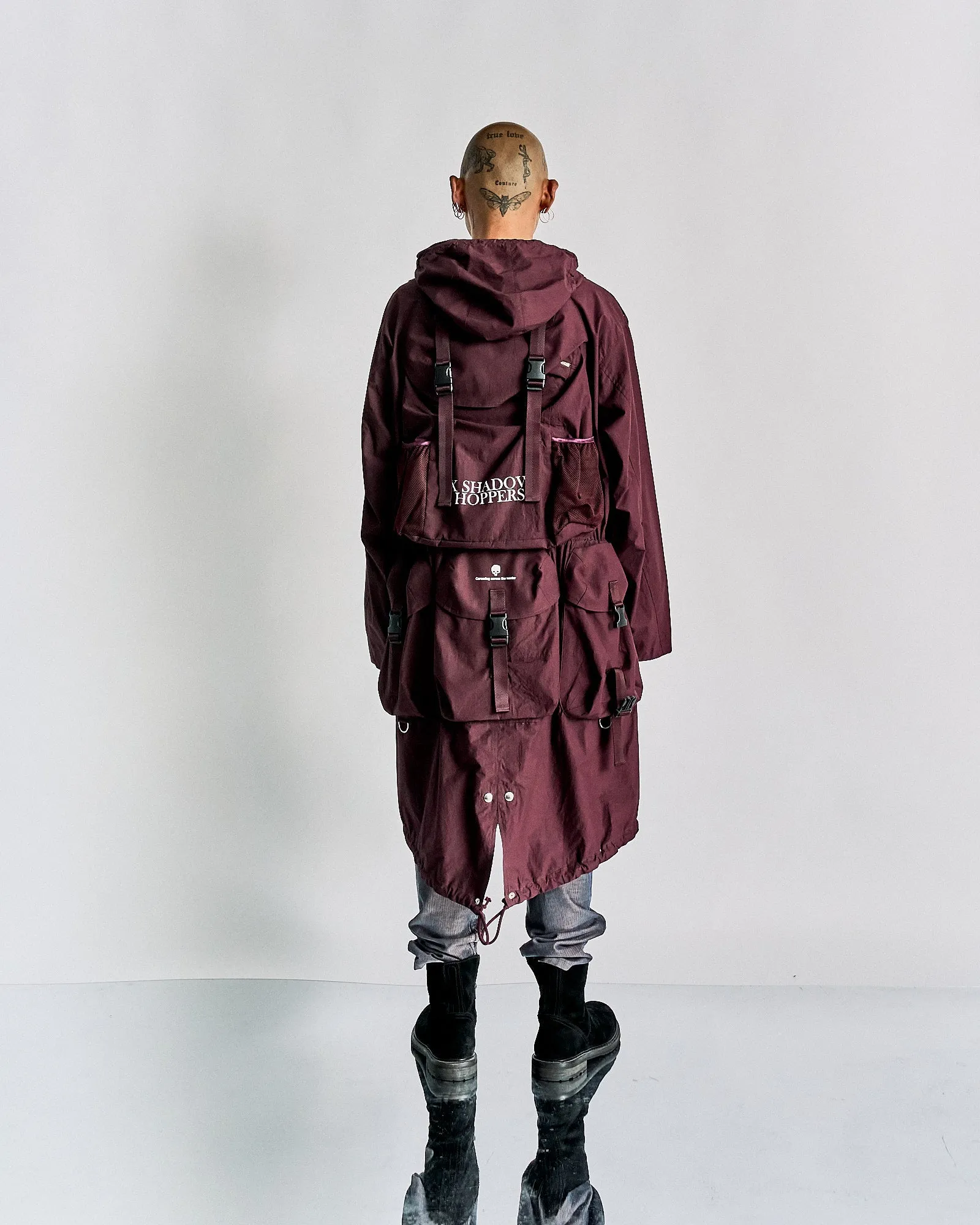 Undercover SS 2019 Shadow Hoppers Backpack Parka