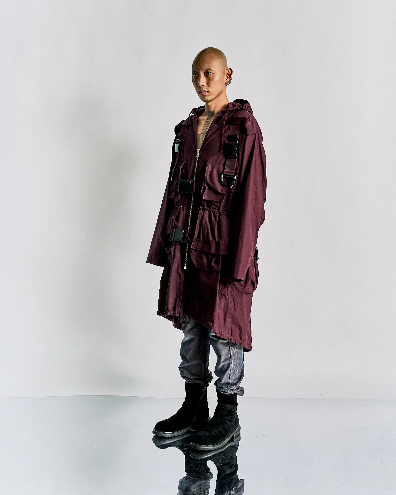Undercover SS 2019 Shadow Hoppers Backpack Parka