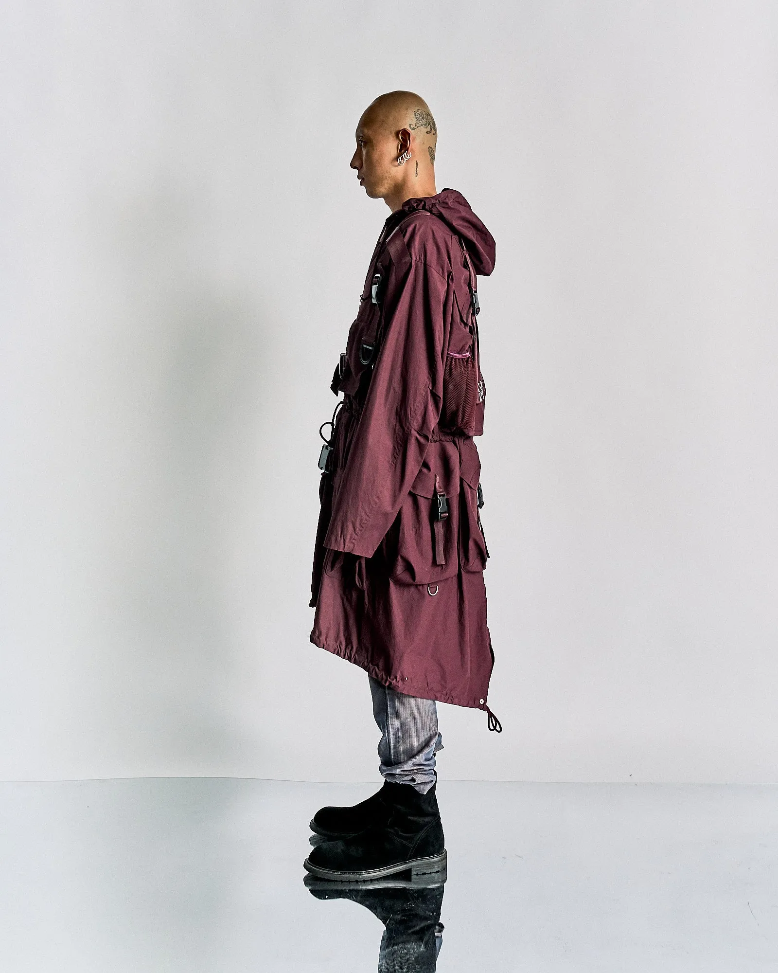 Undercover SS 2019 Shadow Hoppers Backpack Parka