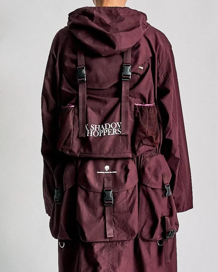 Undercover SS 2019 Shadow Hoppers Backpack Parka