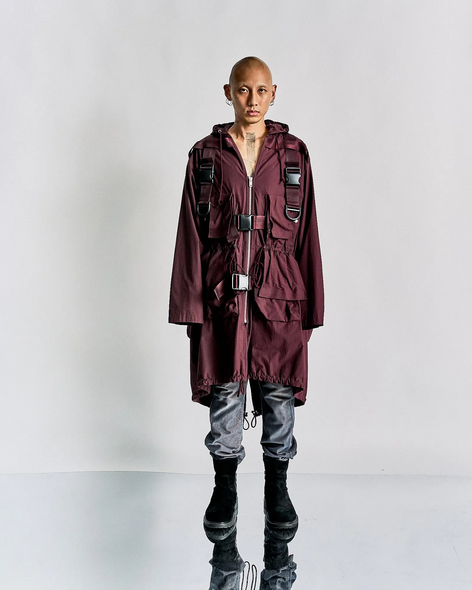 Undercover SS 2019 Shadow Hoppers Backpack Parka
